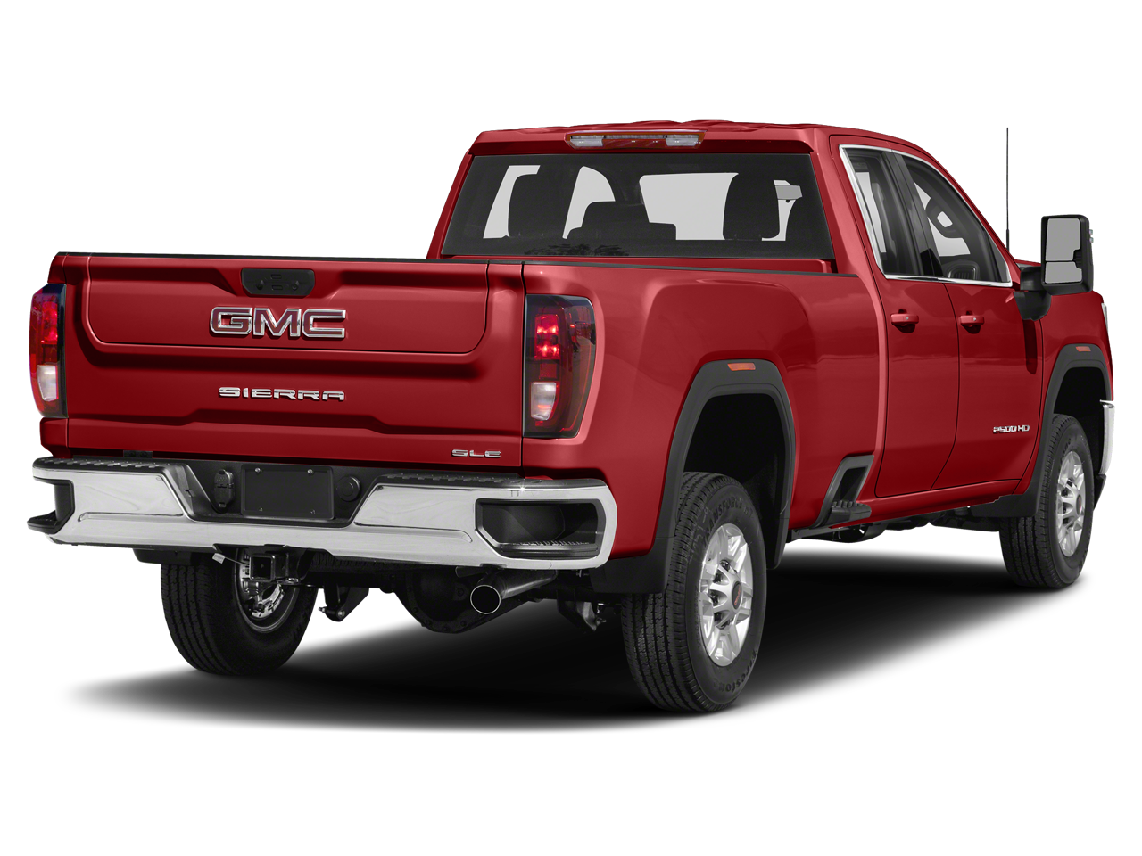 Used 2022 GMC Sierra 2500HD SLE with VIN 1GT59ME76NF153107 for sale in Little Rock