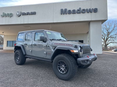 2022 Jeep Wrangler Unlimited Rubicon