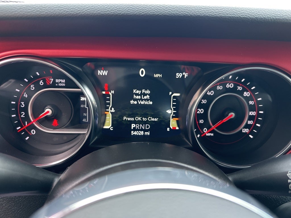 2022 Jeep Wrangler Unlimited Rubicon