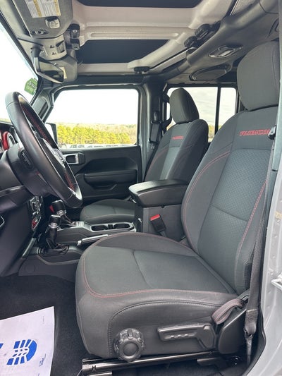 2022 Jeep Wrangler Unlimited Rubicon