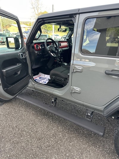 2022 Jeep Wrangler Unlimited Rubicon