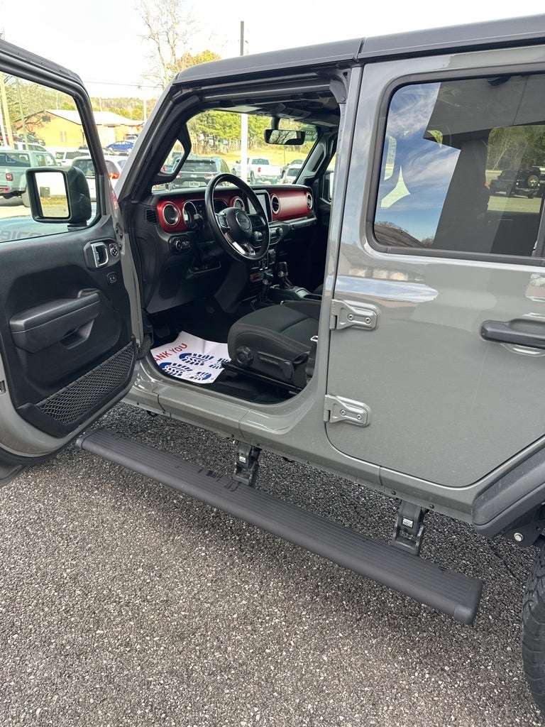 2022 Jeep Wrangler Unlimited Rubicon