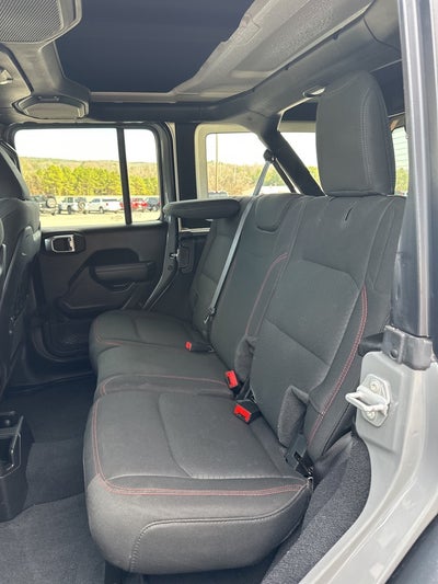 2022 Jeep Wrangler Unlimited Rubicon