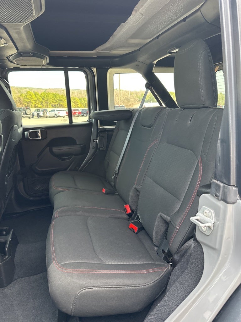 2022 Jeep Wrangler Unlimited Rubicon