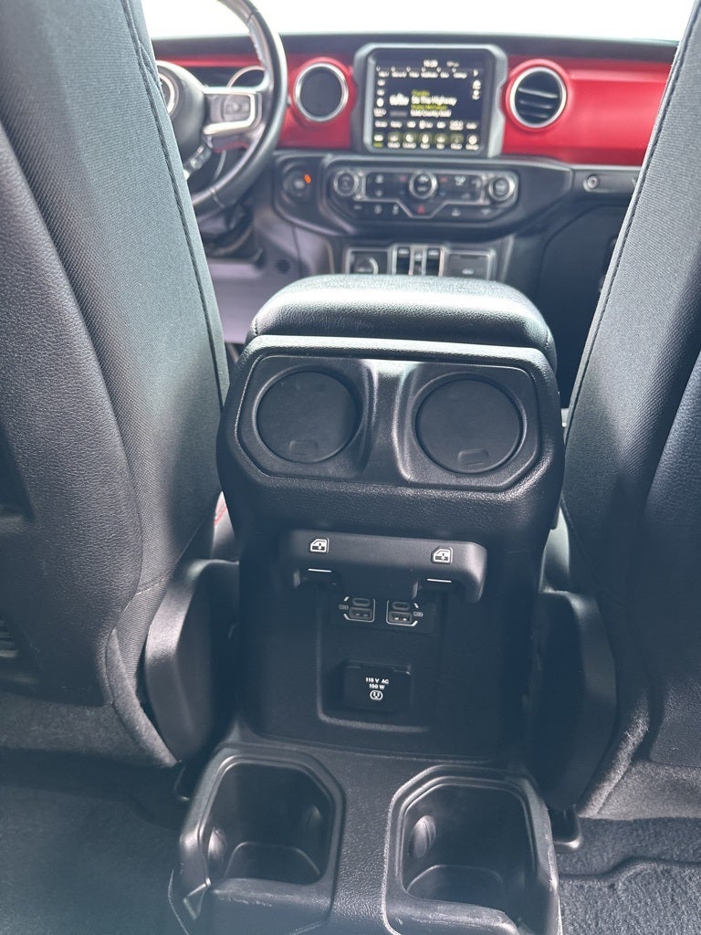 2022 Jeep Wrangler Unlimited Rubicon