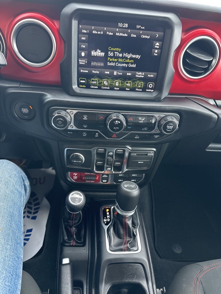 2022 Jeep Wrangler Unlimited Rubicon