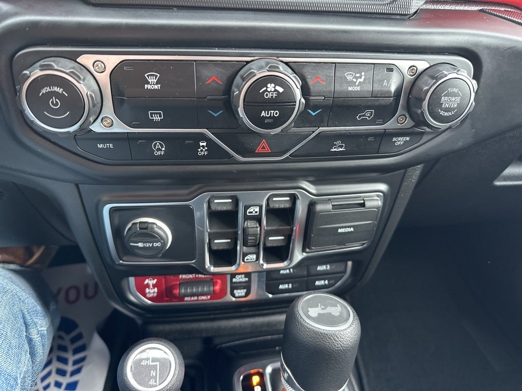 2022 Jeep Wrangler Unlimited Rubicon