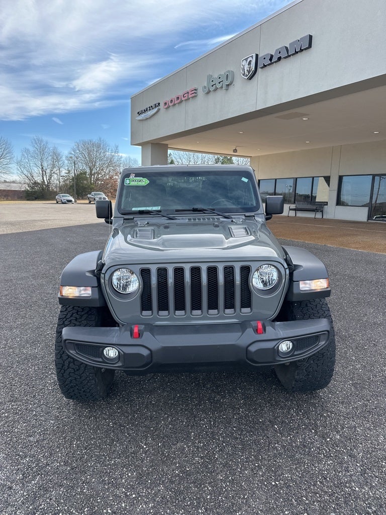 2022 Jeep Wrangler Unlimited Rubicon