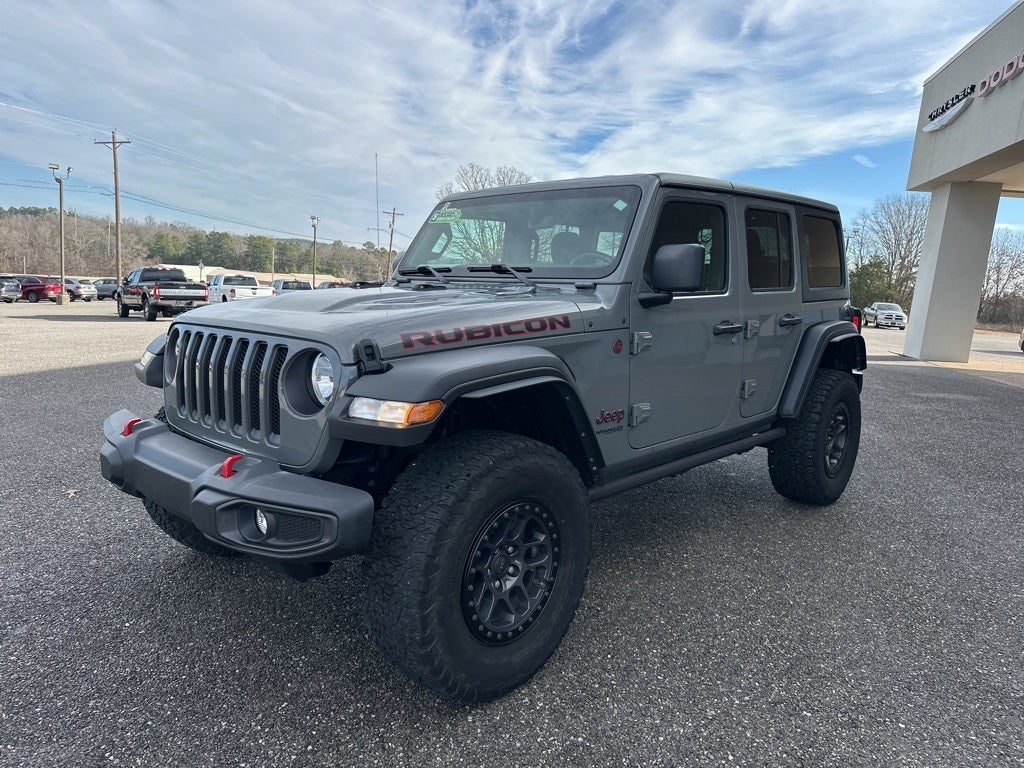 2022 Jeep Wrangler Unlimited Rubicon