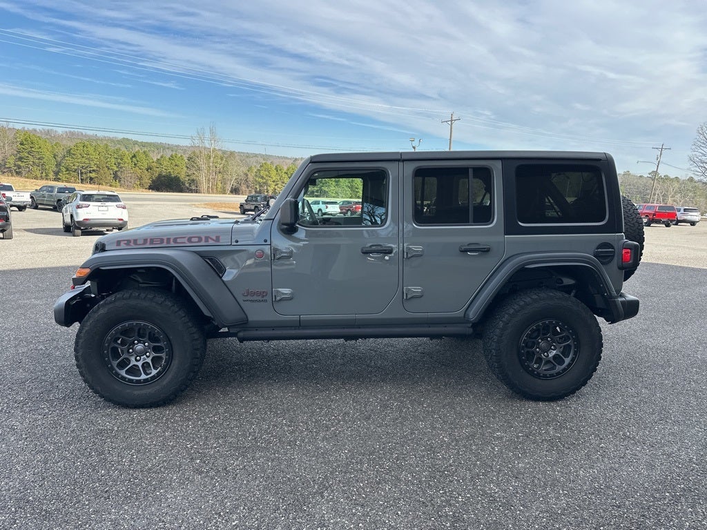2022 Jeep Wrangler Unlimited Rubicon