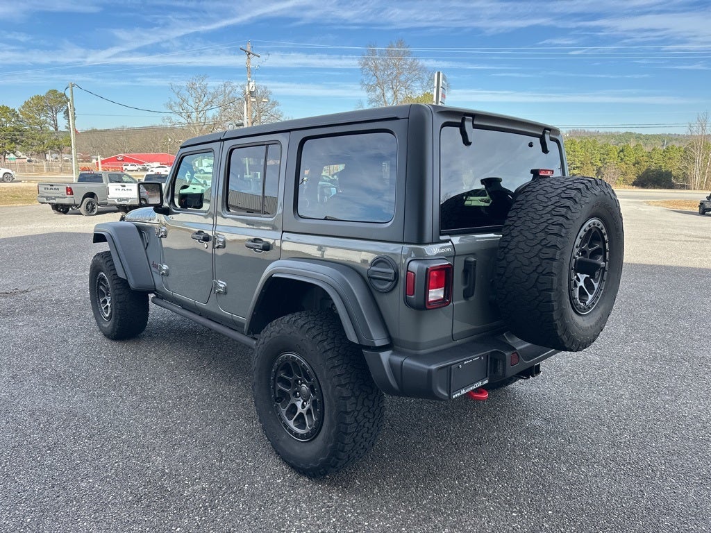2022 Jeep Wrangler Unlimited Rubicon