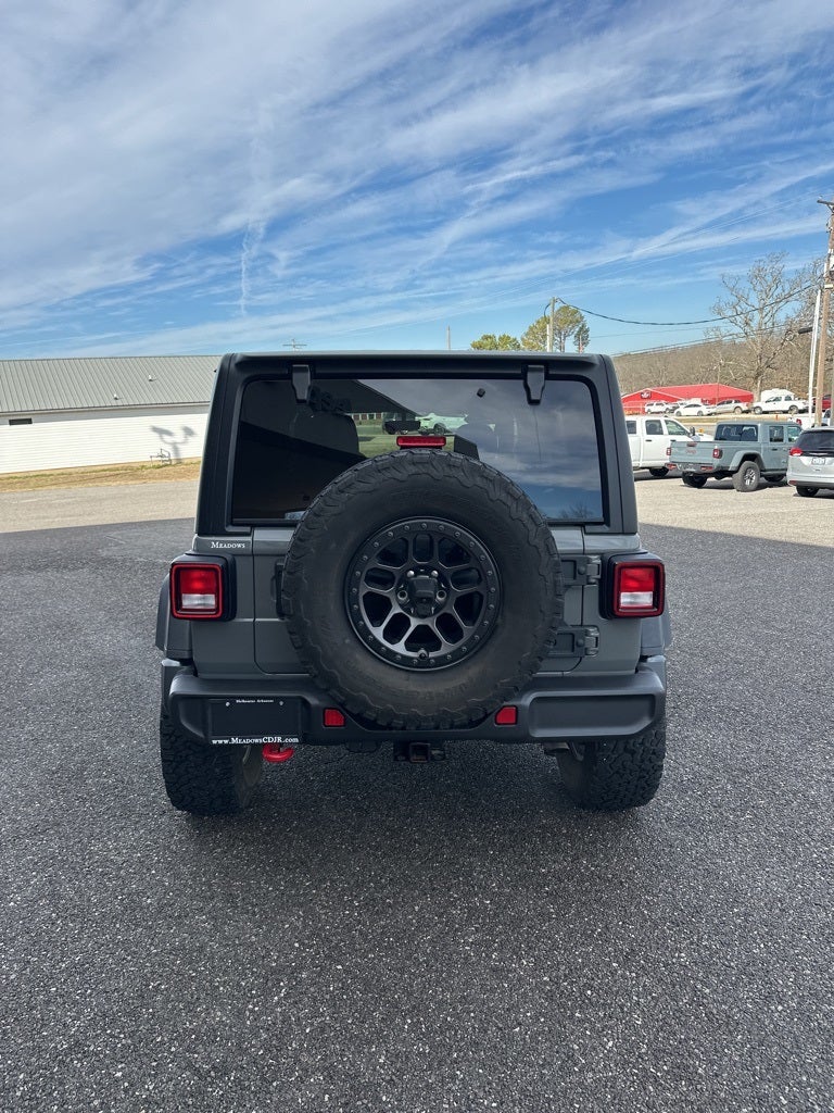 2022 Jeep Wrangler Unlimited Rubicon