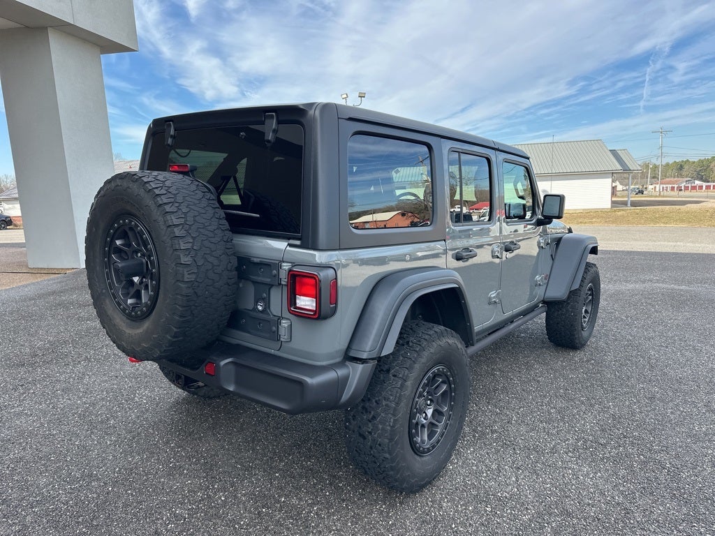 2022 Jeep Wrangler Unlimited Rubicon