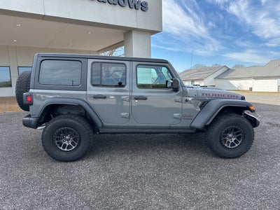 2022 Jeep Wrangler Unlimited Rubicon