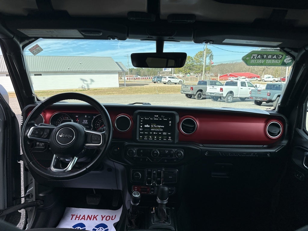 2022 Jeep Wrangler Unlimited Rubicon