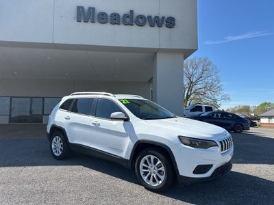 2021 Jeep Cherokee Latitude