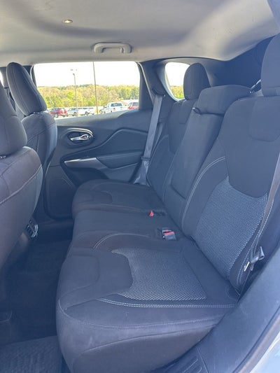 2021 Jeep Cherokee Latitude