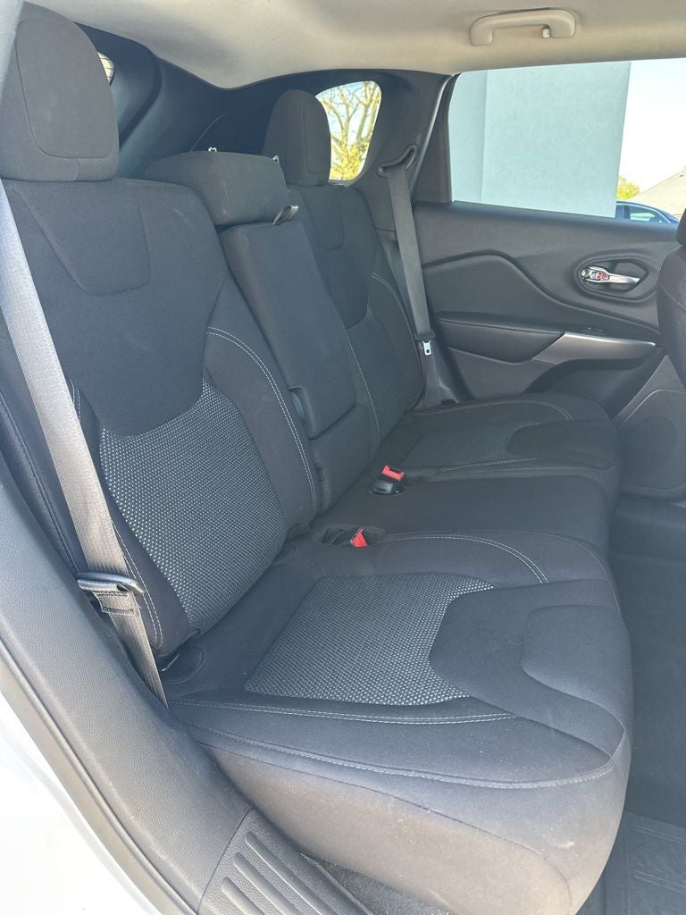 2021 Jeep Cherokee Latitude