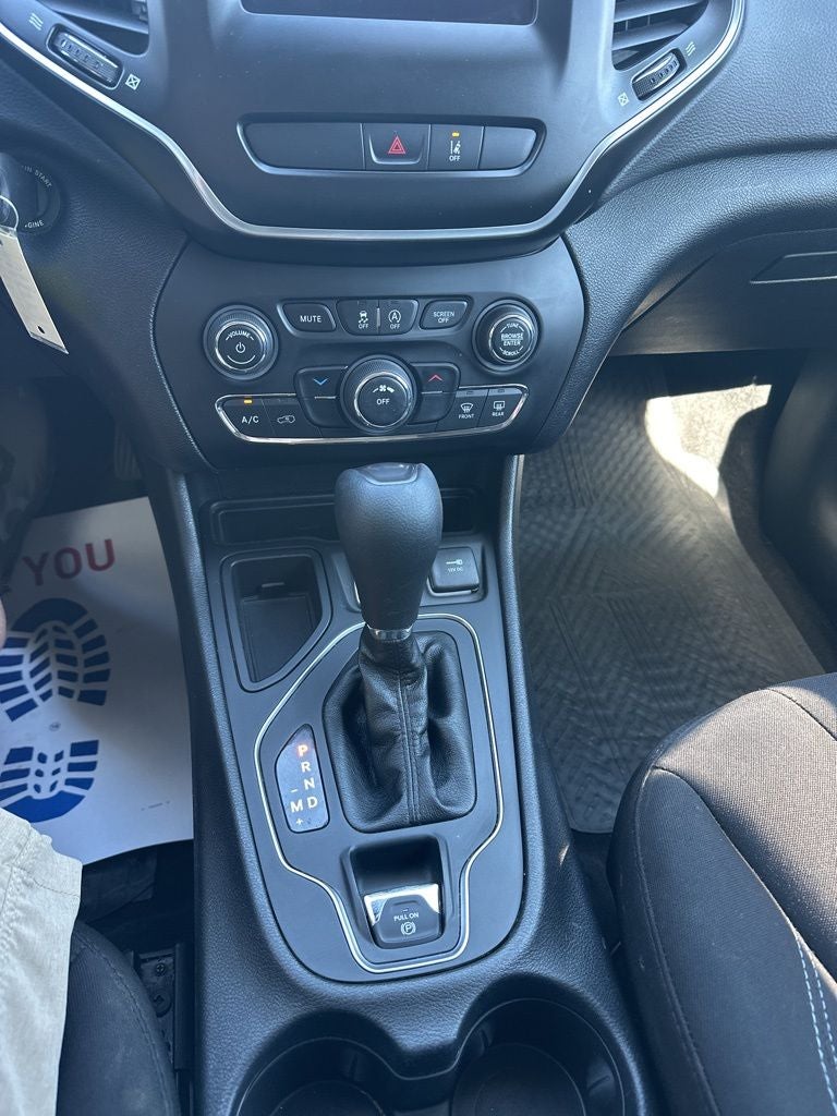 2021 Jeep Cherokee Latitude