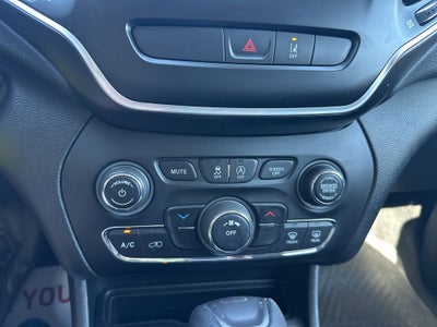 2021 Jeep Cherokee Latitude