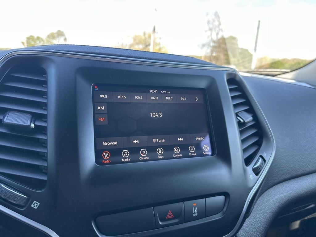 2021 Jeep Cherokee Latitude