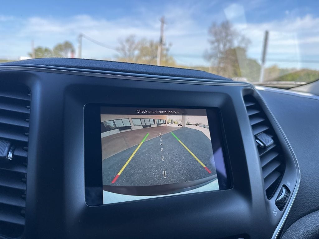2021 Jeep Cherokee Latitude