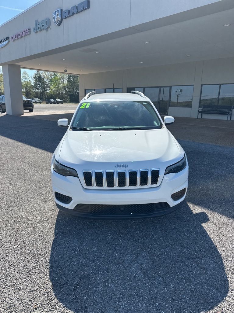 2021 Jeep Cherokee Latitude