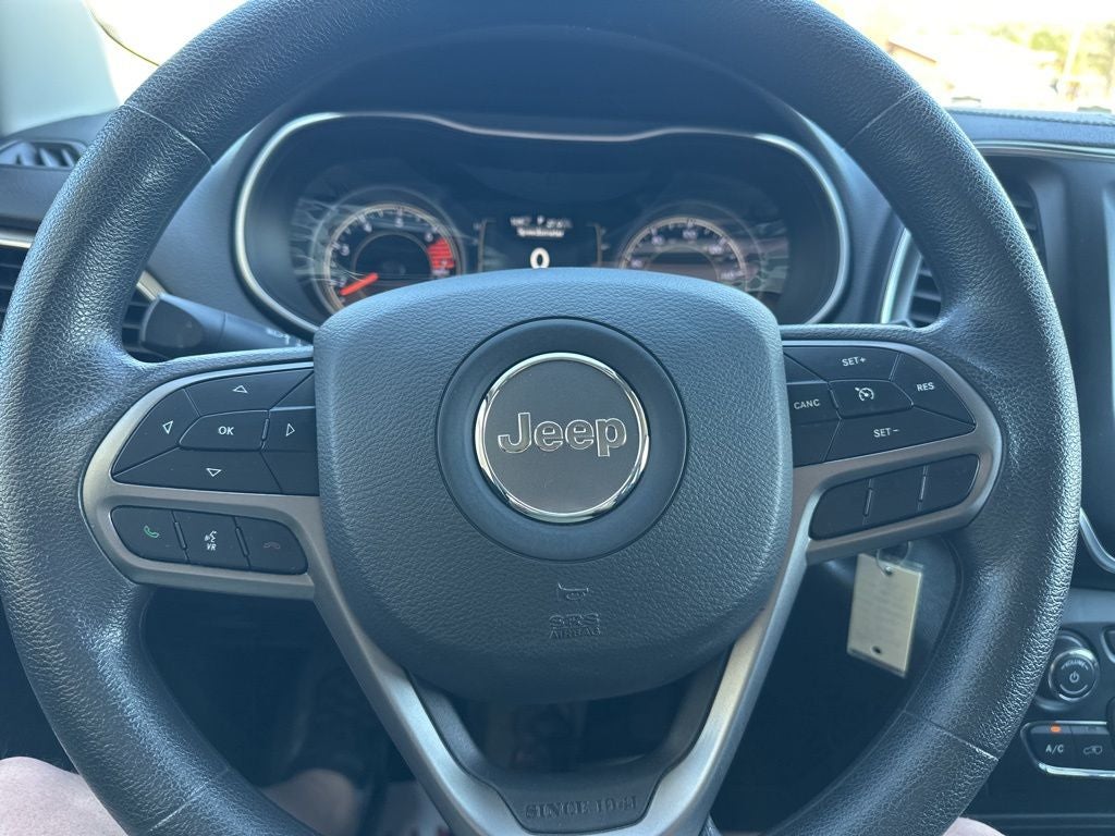 2021 Jeep Cherokee Latitude
