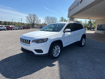 2021 Jeep Cherokee Latitude