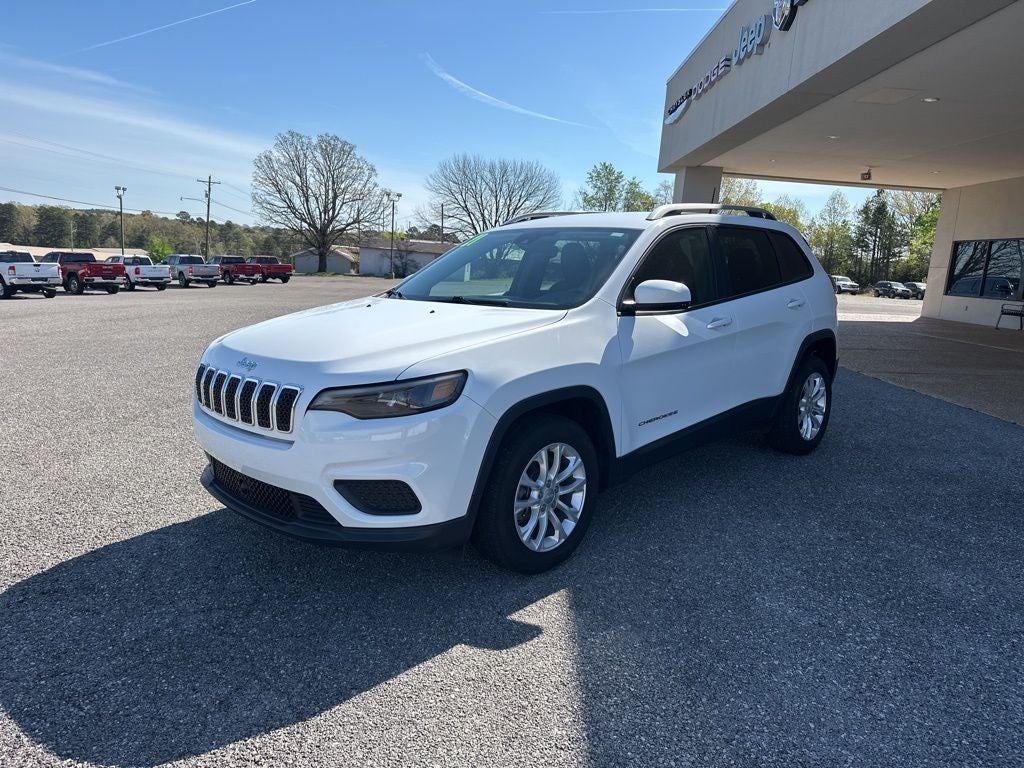 2021 Jeep Cherokee Latitude