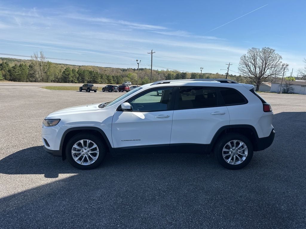 2021 Jeep Cherokee Latitude