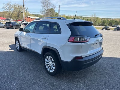 2021 Jeep Cherokee Latitude