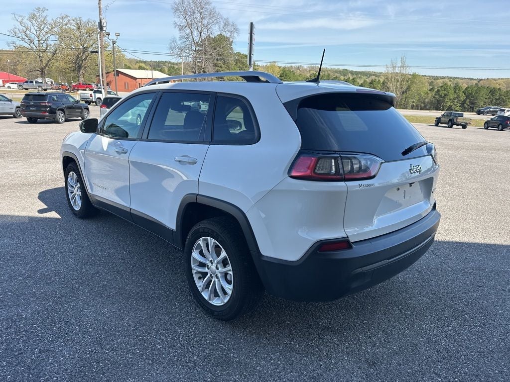 2021 Jeep Cherokee Latitude