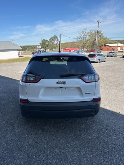 2021 Jeep Cherokee Latitude