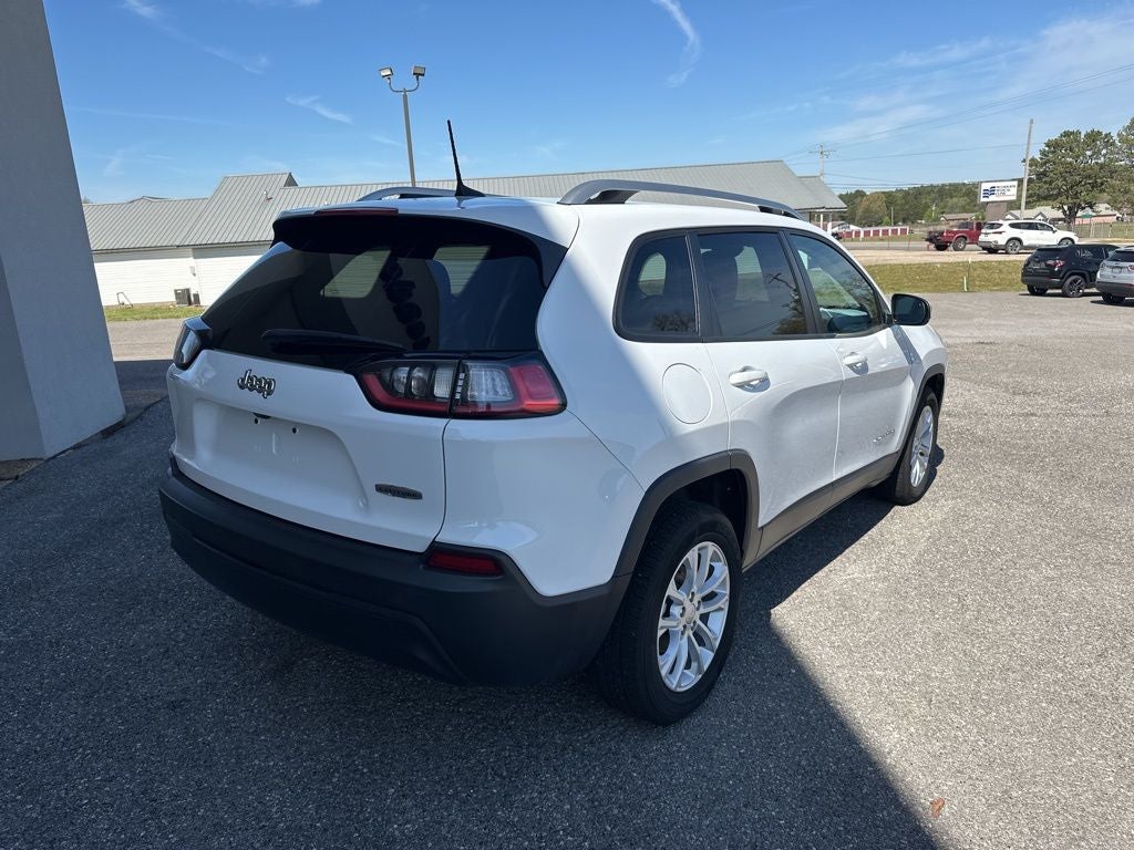 2021 Jeep Cherokee Latitude