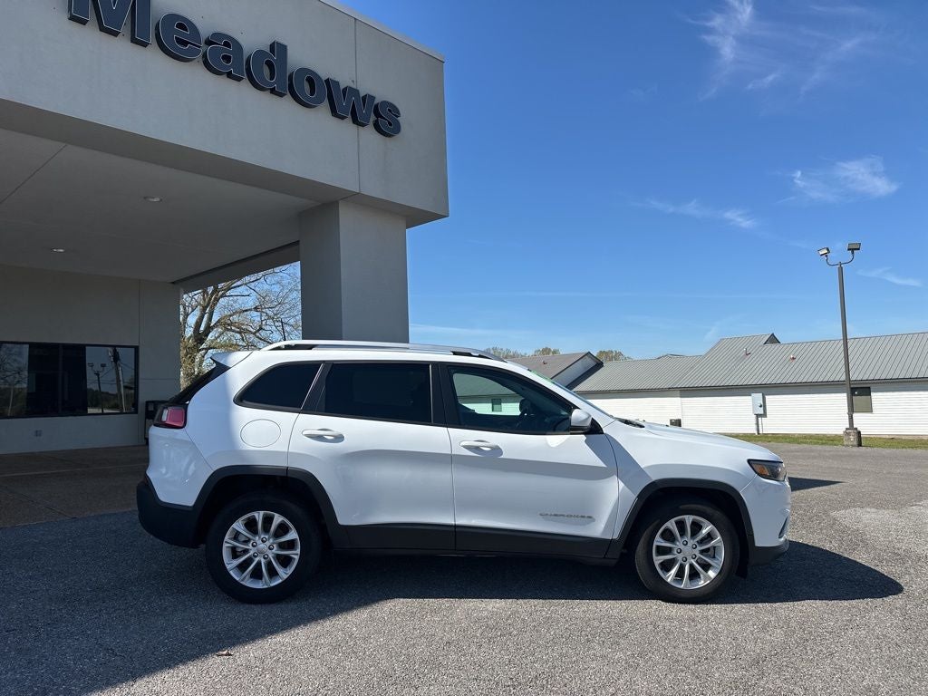 2021 Jeep Cherokee Latitude