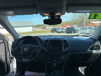 2021 Jeep Cherokee Latitude