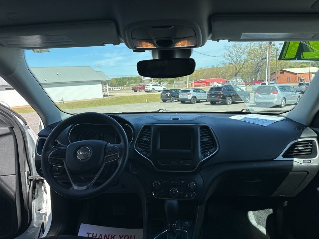 2021 Jeep Cherokee Latitude