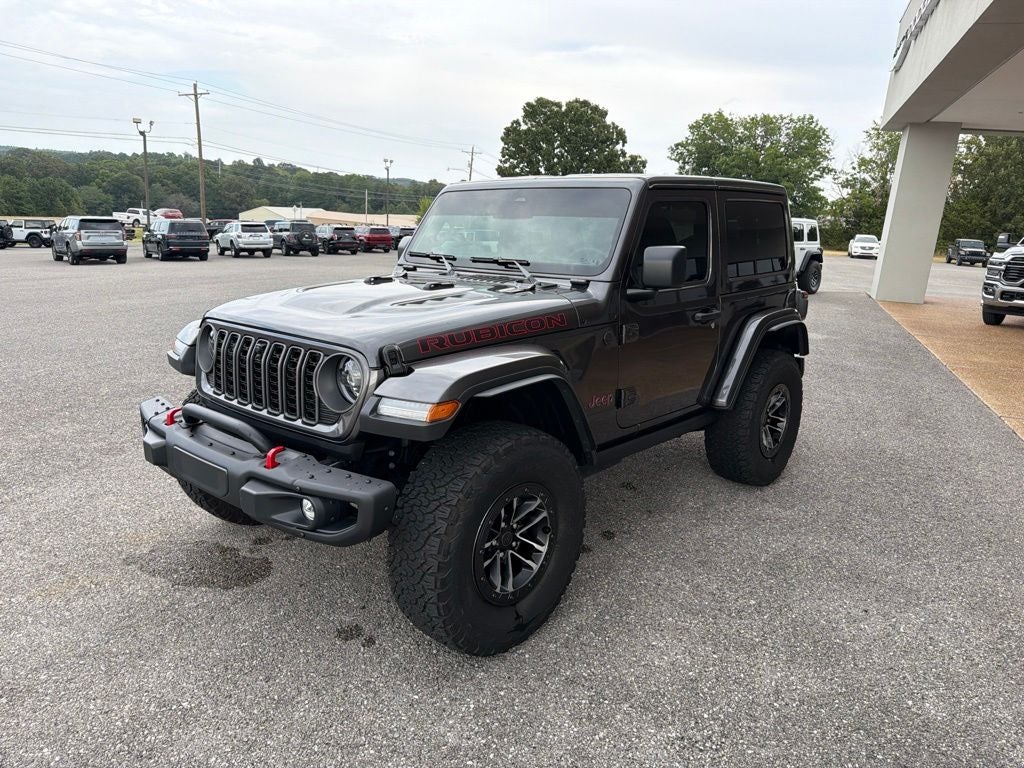 2026 Jeep Wrangler Rubicon X