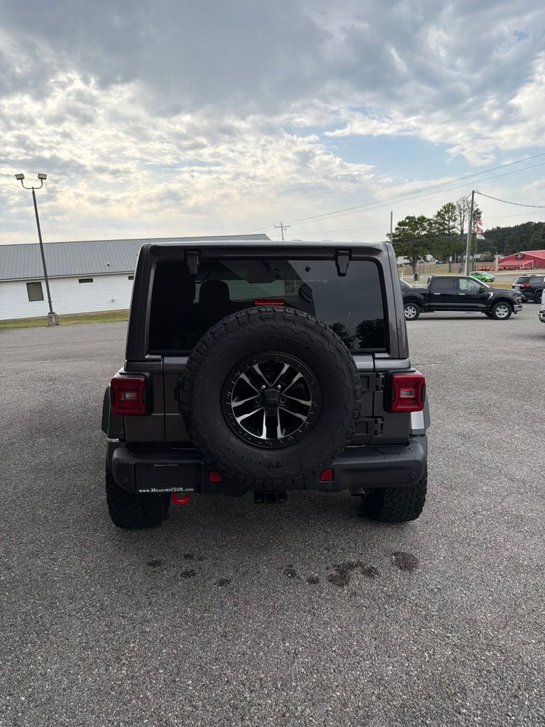 2026 Jeep Wrangler Rubicon X
