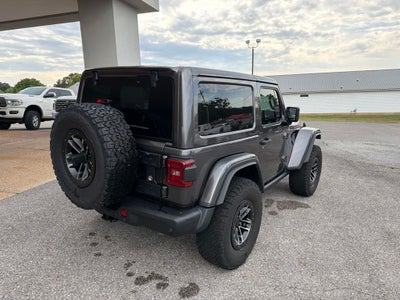 2026 Jeep Wrangler Rubicon X
