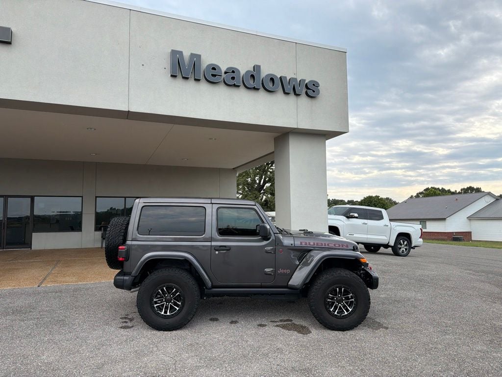 2026 Jeep Wrangler Rubicon X