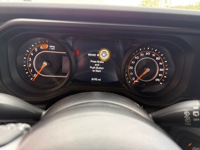 2026 Jeep Wrangler Rubicon X