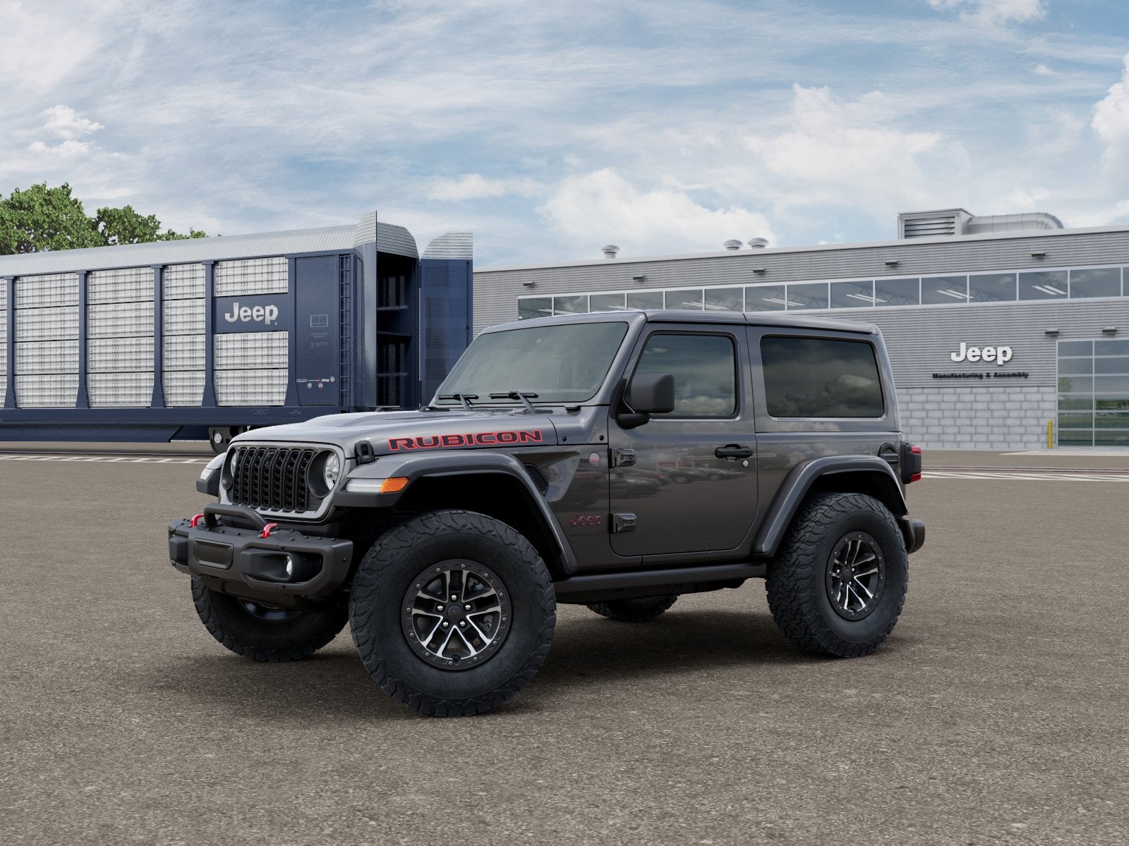 2026 Jeep Wrangler Rubicon X