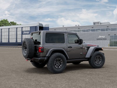 2026 Jeep Wrangler Rubicon X