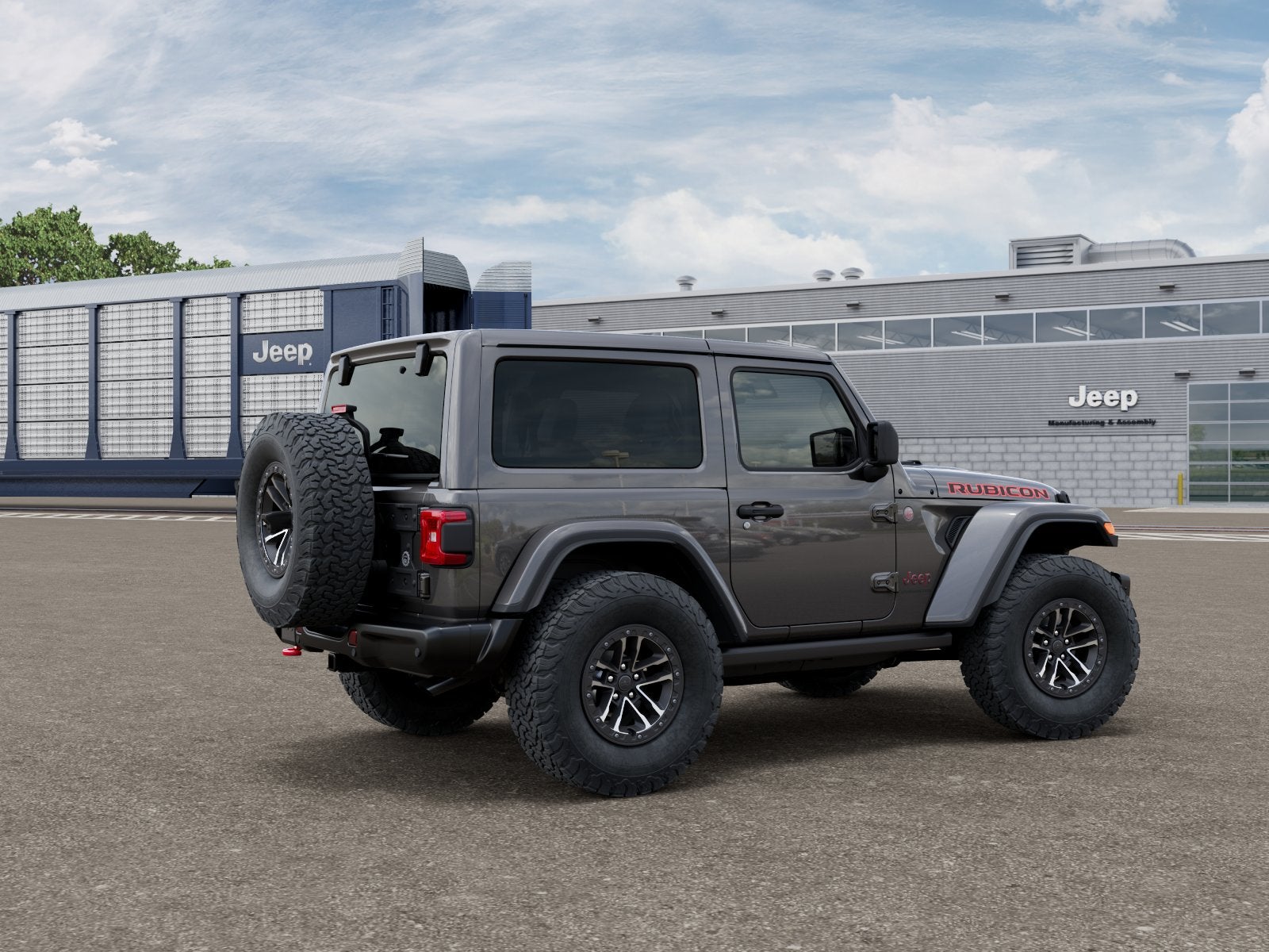 2026 Jeep Wrangler Rubicon X