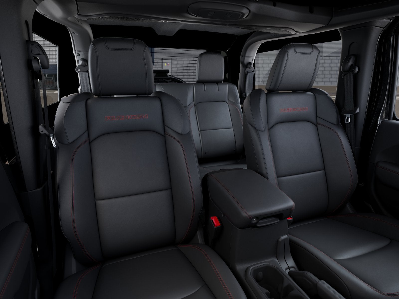 2026 Jeep Wrangler Rubicon X