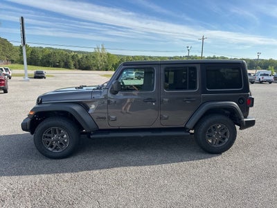 2026 Jeep Wrangler Sport S