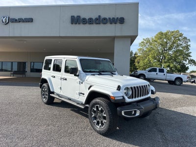 2026 Jeep Wrangler Sahara