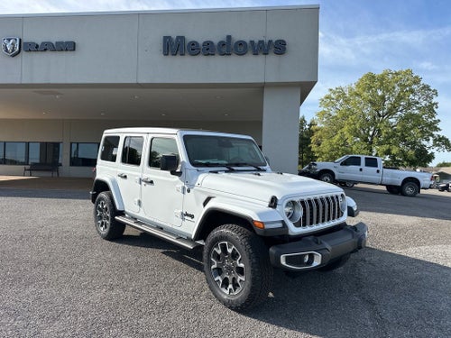 2026 Jeep Wrangler Sahara